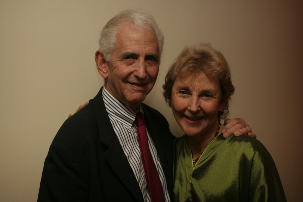 Daniel and Patricia Ellsberg - heroines